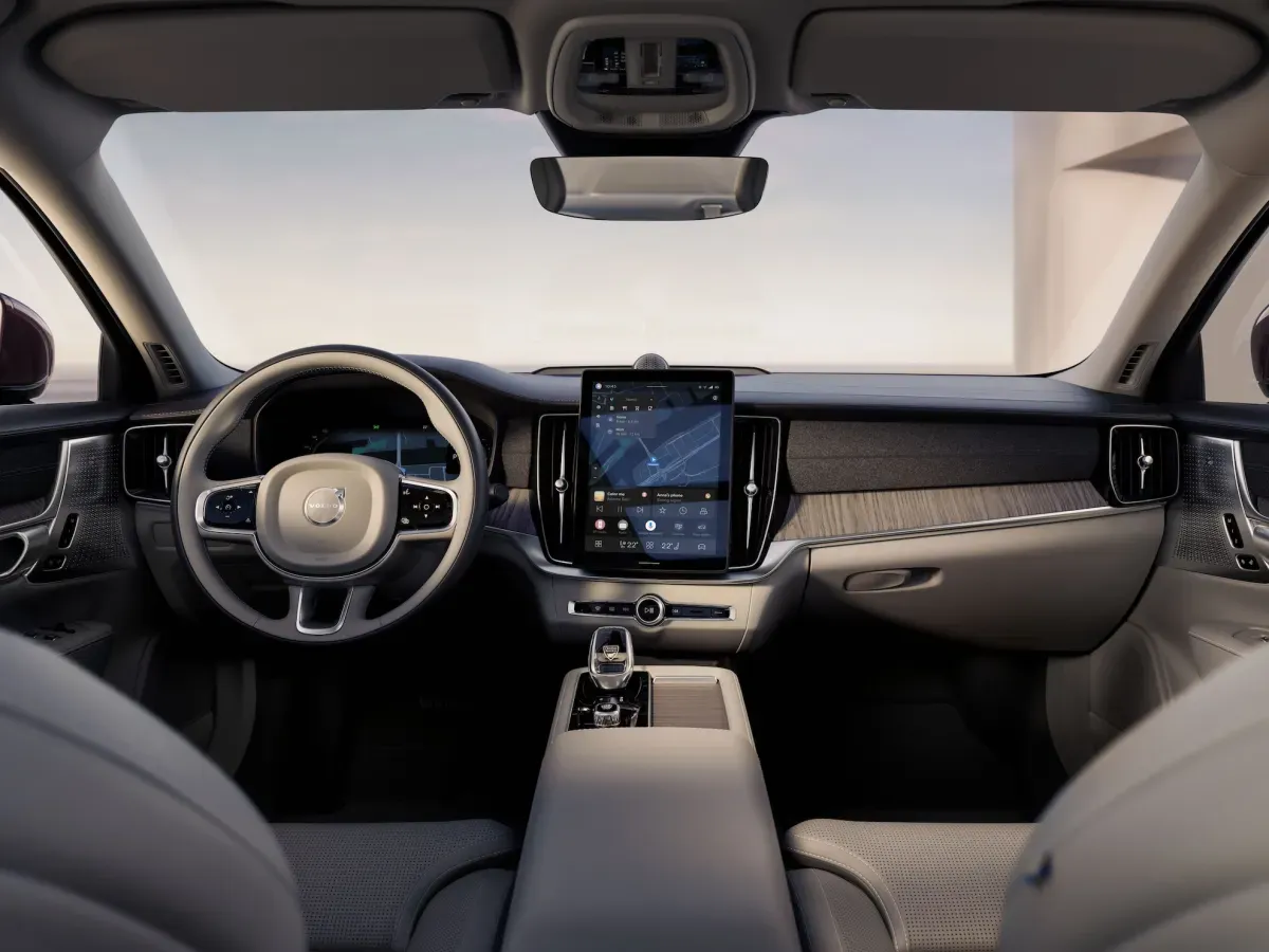 Illustration of vehicle sensors and onboard computing components