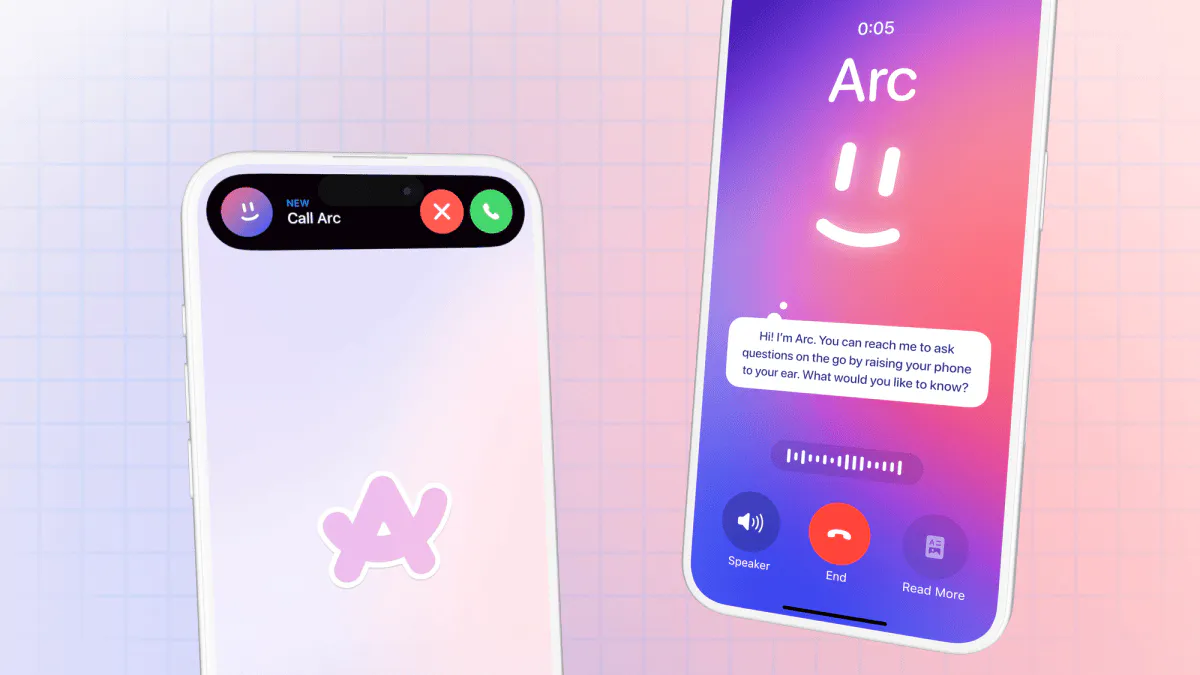 Browser windows on a laptop beside a smartphone