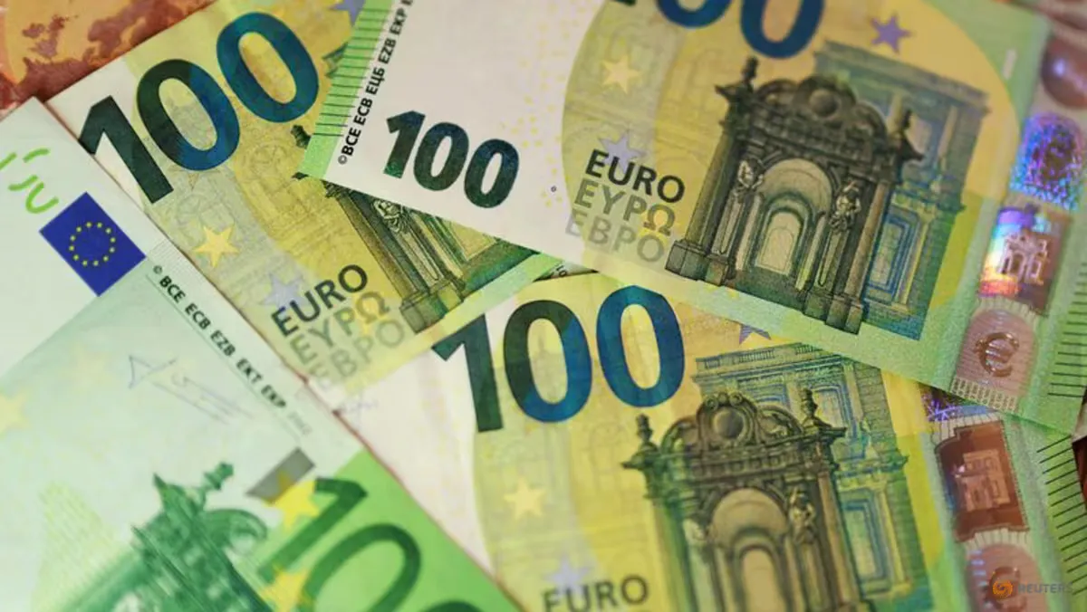 Financial trading screens displaying currency exchange rates and government bond yields