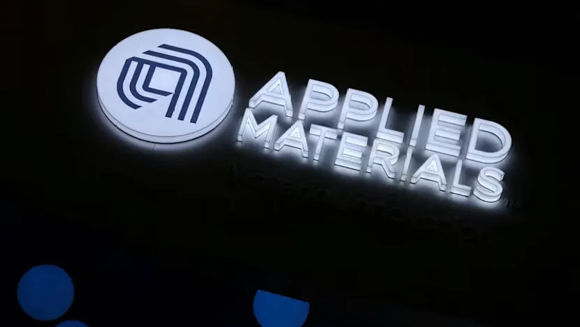 Semiconductor chips and packaging equipment in a manufacturing facility