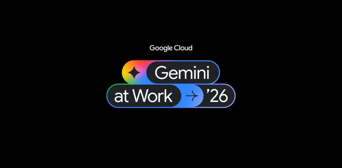 Illustration of an AI assistant interface displaying workplace tasks and connected applications